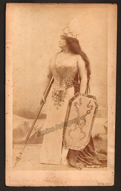 Die Walkure - Set of 12 Unsigned Large Photos Teatro del Liceu Barcelona 1899