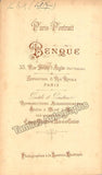 Die Walkure - Set of Large Cabinet photos Paris Grand Opera Premiere, 1893