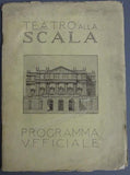 Die Walkure - Teatro La Scala, Milan, 1926-27 - Frida Leider
