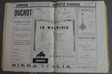 Die Walkure - Teatro La Scala, Milan, 1926-27 - Frida Leider