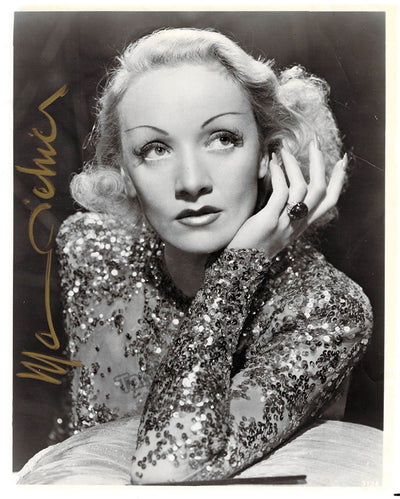 Dietrich, Marlene - Signed Photo