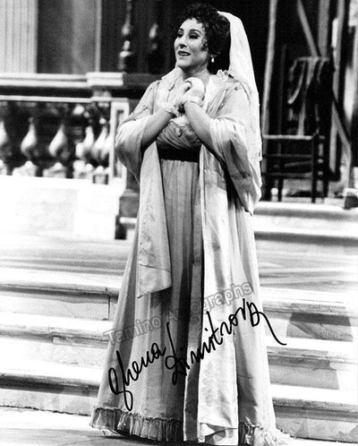 Dimitrova, Ghena - Signed Photograph in Tosca