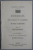 Dinorah - Program-Libretto late 1800s - Ilma de Murska