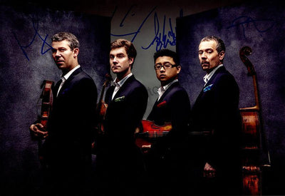 Diotima Quartet - Larger Size Signed Photo
