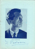 Dobrowen, Issay - Broos, Francois - Signed Program Lisbon 1948