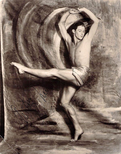 Dolin, Anton - Beautiful Signed Photo