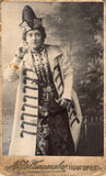 Dolina, Maria - Cabinet Photo in Role