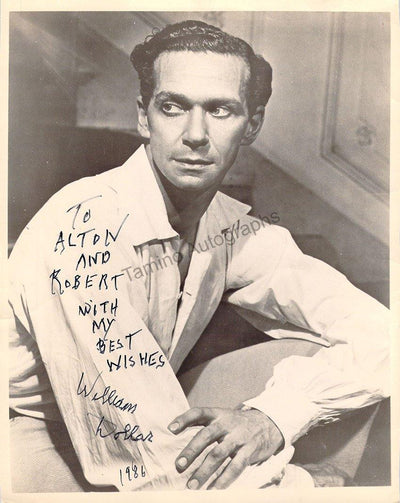 Dollar, William - Signed Photograph