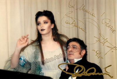 DOMINGO, Placido - FRITTOLI, Barbara