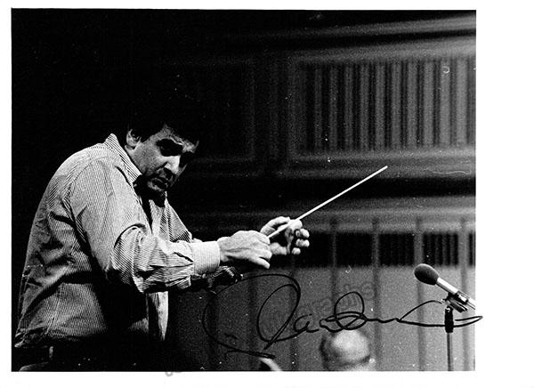 Domingo, Placido - Signed Photo 1984 - Tamino