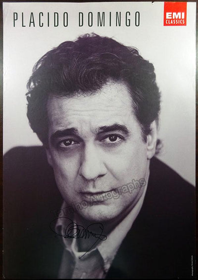 Domingo, Placido - Various Autographs