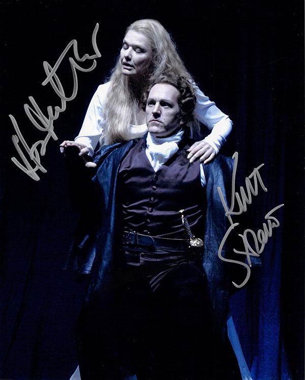 Don Giovanni - Lyric Opera of Chicago 2004 - Lot of 21 Signed Photos - Tamino