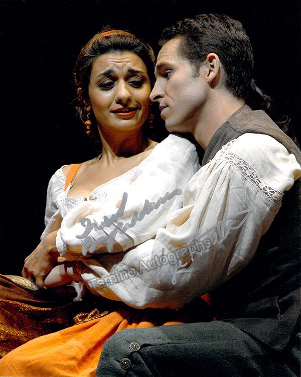 Don Giovanni - Lyric Opera of Chicago 2004 - Lot of 21 Signed Photos - Tamino