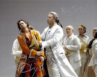 Don Giovanni - Lyric Opera of Chicago 2004 - Lot of 21 Signed Photos