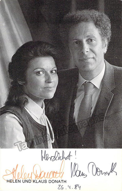 DONATH, Helen and Klaus