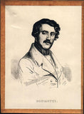 Donizetti, Gaetano - Autograph Letter Signed 1841 + Envelope + Vintage Print