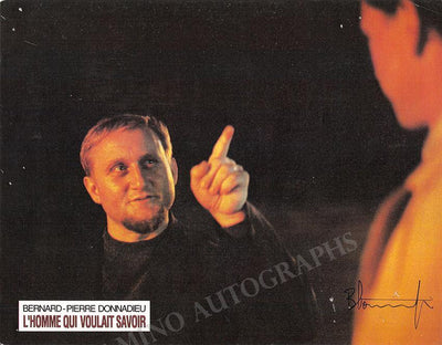 Donnadieu, Bernard Pierre - Signed Photograph in "The Vanishing"