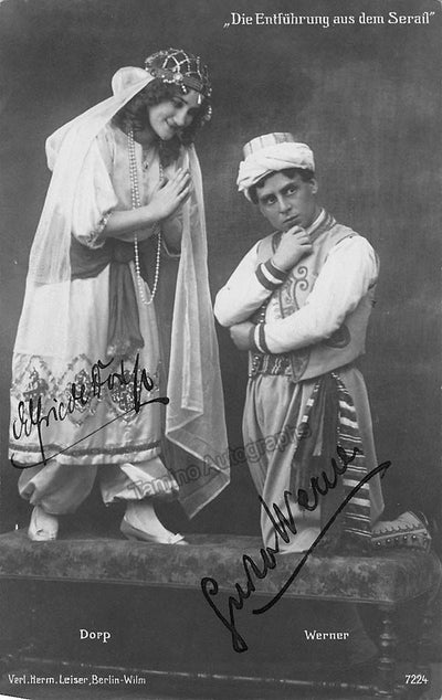 DORP, Elfriede - WERNER, Gustav