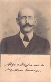 Dreyfus, Alfred - Signature on Photo