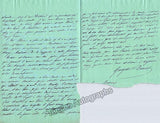 Ducrest, Georgette - Autograph Letter Signed + Autograph Note Signed