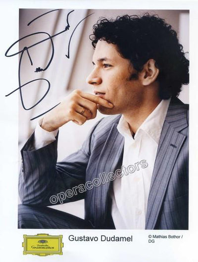 Dudamel, Gustavo - Signed Photo