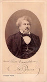 Dumas, Alexandre - Signed Photograph
