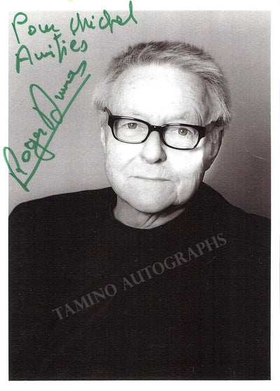Dumas, Roger - Signed Photograph