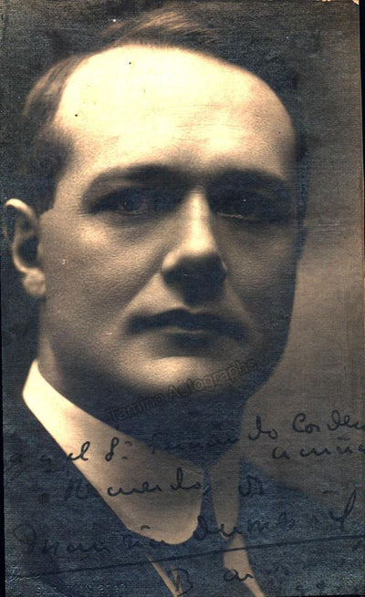 Dumesnil, Maurice - Signed Photo