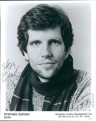DUPONT, Stephen