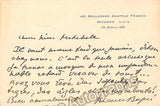 Dupré, Marcel - Autograph Lot