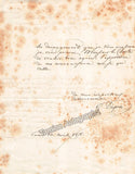 Duprez, Gilbert - Autograph Letter Signed 1896