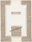 Duprez, Gilbert - Duprez, Carolina - Vintage Print 1851