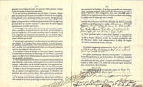 Duprez, Gilbert - Lot of 4 Signed Letters + Contract