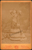 Durand, Maria Luisa - Signed Cabinet Photo in Role 1877