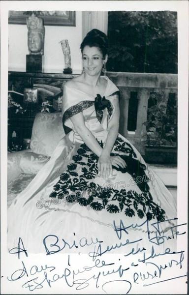 Duval, Denise - Signed Photo
