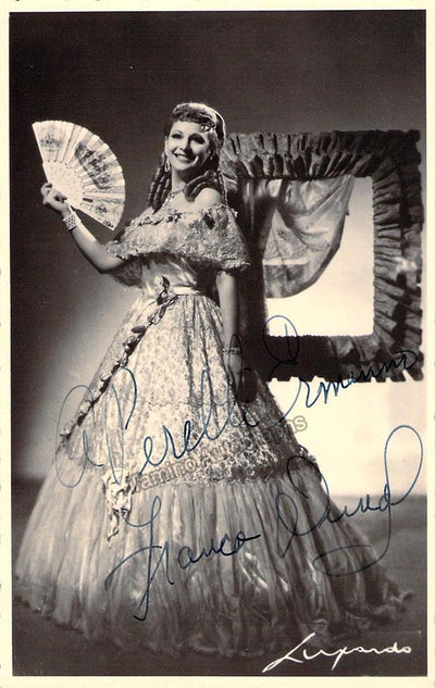 DUVAL, Franca (Various Autographs)