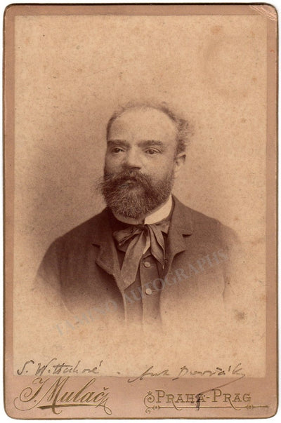 Dvorak, Antonin - Signed Photograph