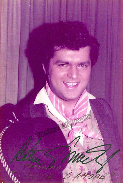 Nemorino in L'Elisir D'Amore