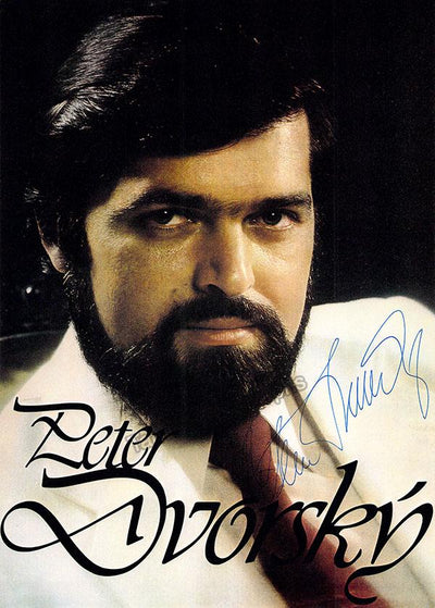 DVORSKY, Peter (Various Autographs)