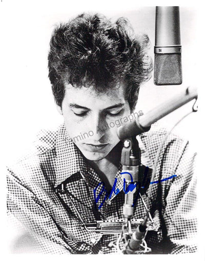 Dylan, Bob - Signed Photograph