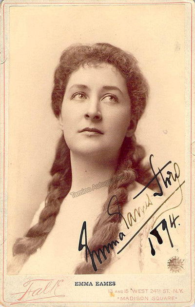 as Herself 1894