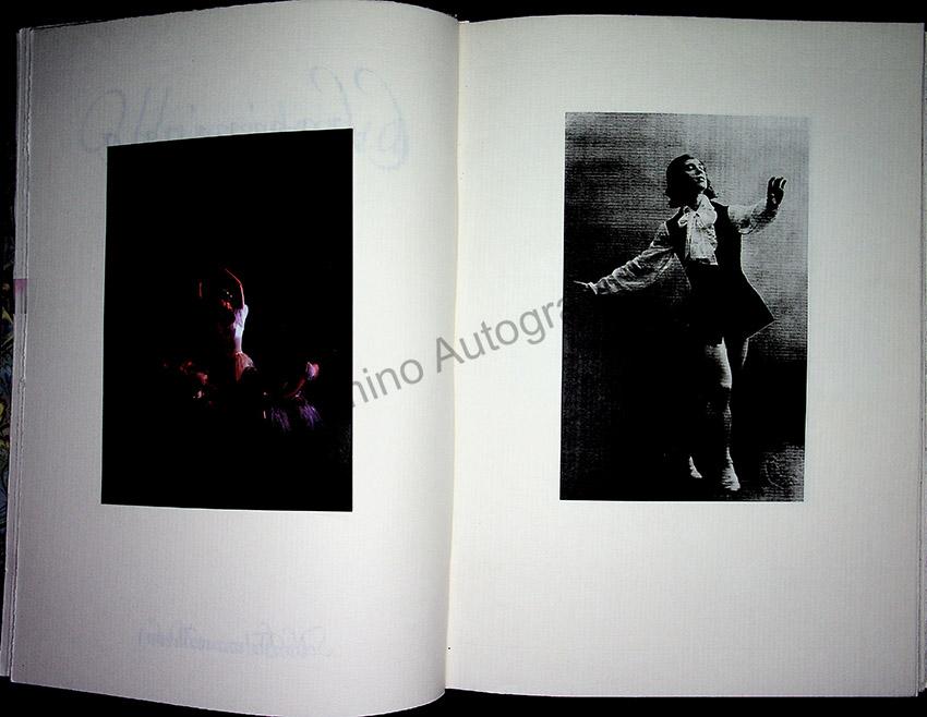 Eastman Moebs, Seth - Book "Chopiniana (Les Sylphides") with Many Photographs - Tamino