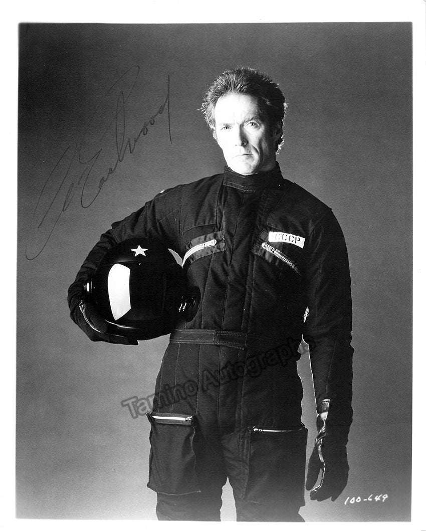 Eastwood, Clint - Signed Photo - Tamino