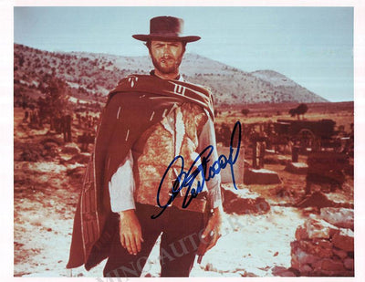 Eastwood, Clint - Signed Photo in "The Good, the Bad and the Ugly"