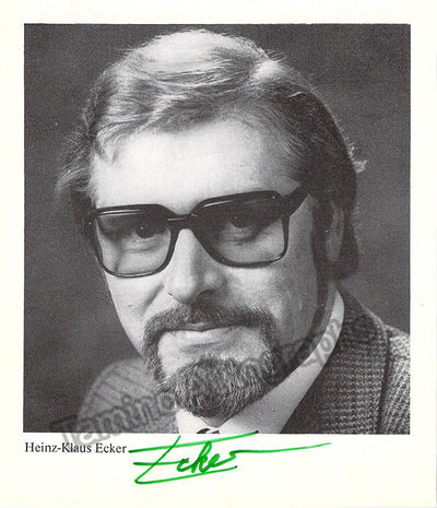 ECKER, Hans-Klaus