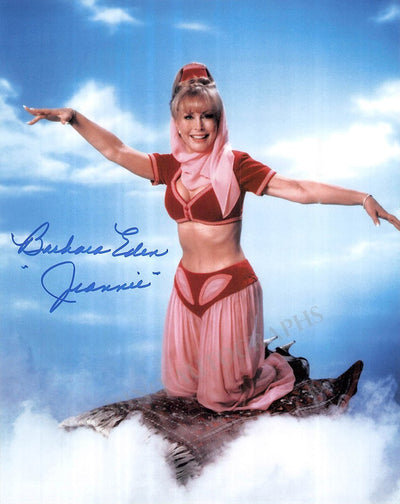 Eden, Barbara - Signed Photo as Jeannie