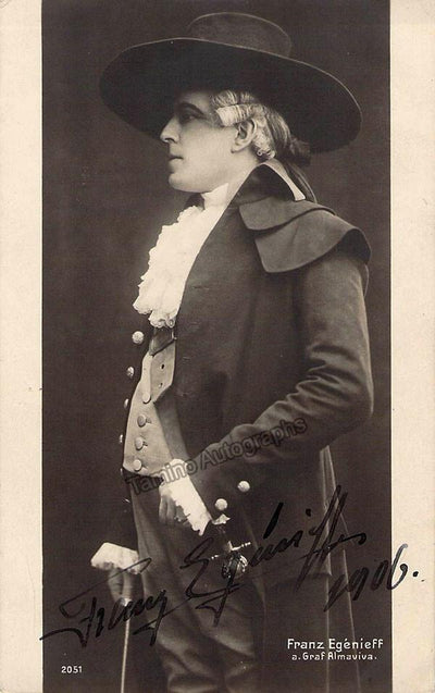 EGENIEFF, Franz