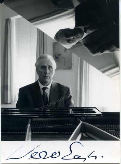 Egk, Werner - Signed Photo