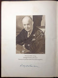 Eisenhower, Dwight - Signed Program for a Dinner in his Honor 1945