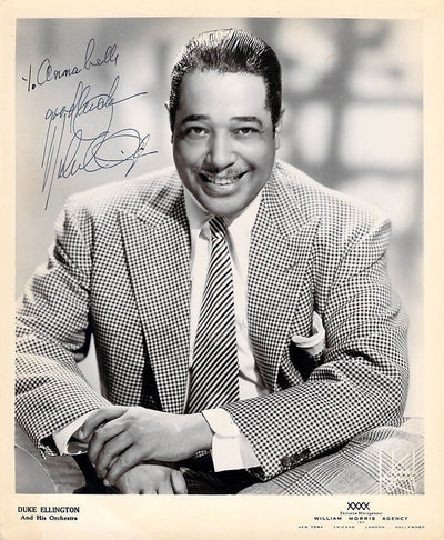 Ellington, Duke - Signed Photograph